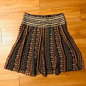 Free People Moroccan Skirt
